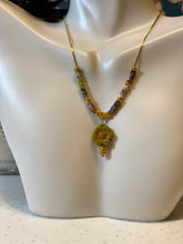Load image into Gallery viewer, Boho Handmade Gold Necklace