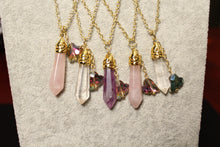 Load image into Gallery viewer, Natural Quartz Necklace